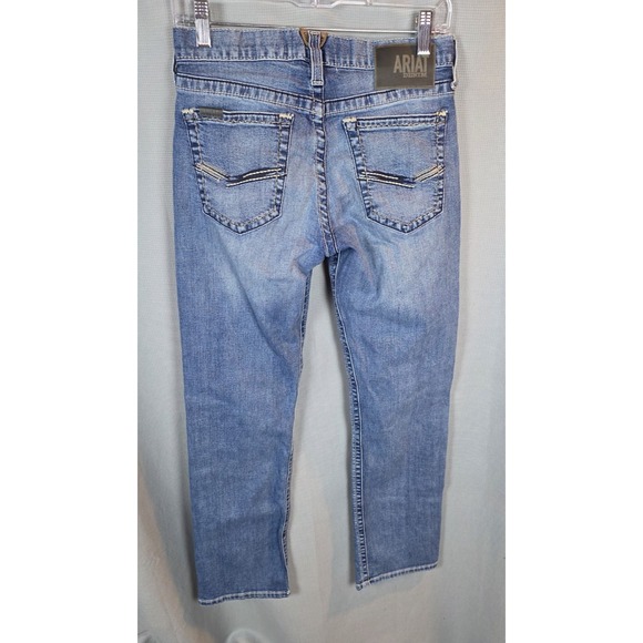 ARIAT Men's M7 Slim Fit Straight Leg Medium Wash Jeans Size 29X31.5 - Picture 2 of 10
